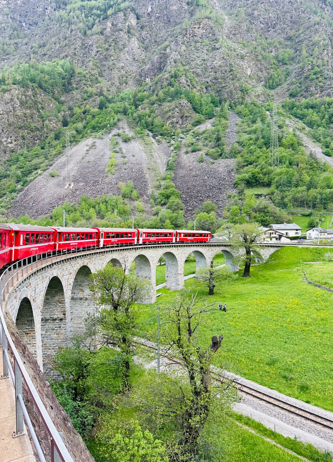Lohnt sich eine Fahrt mit dem Bernina-Express?
