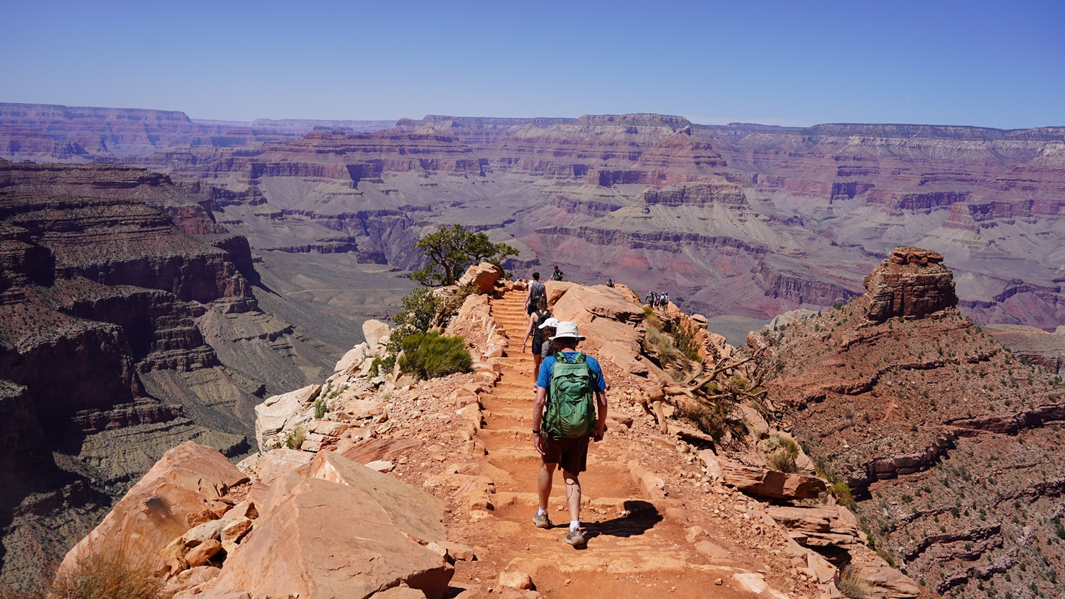4 Traum-Hikes in 4 der schönsten Nationalparks der USA