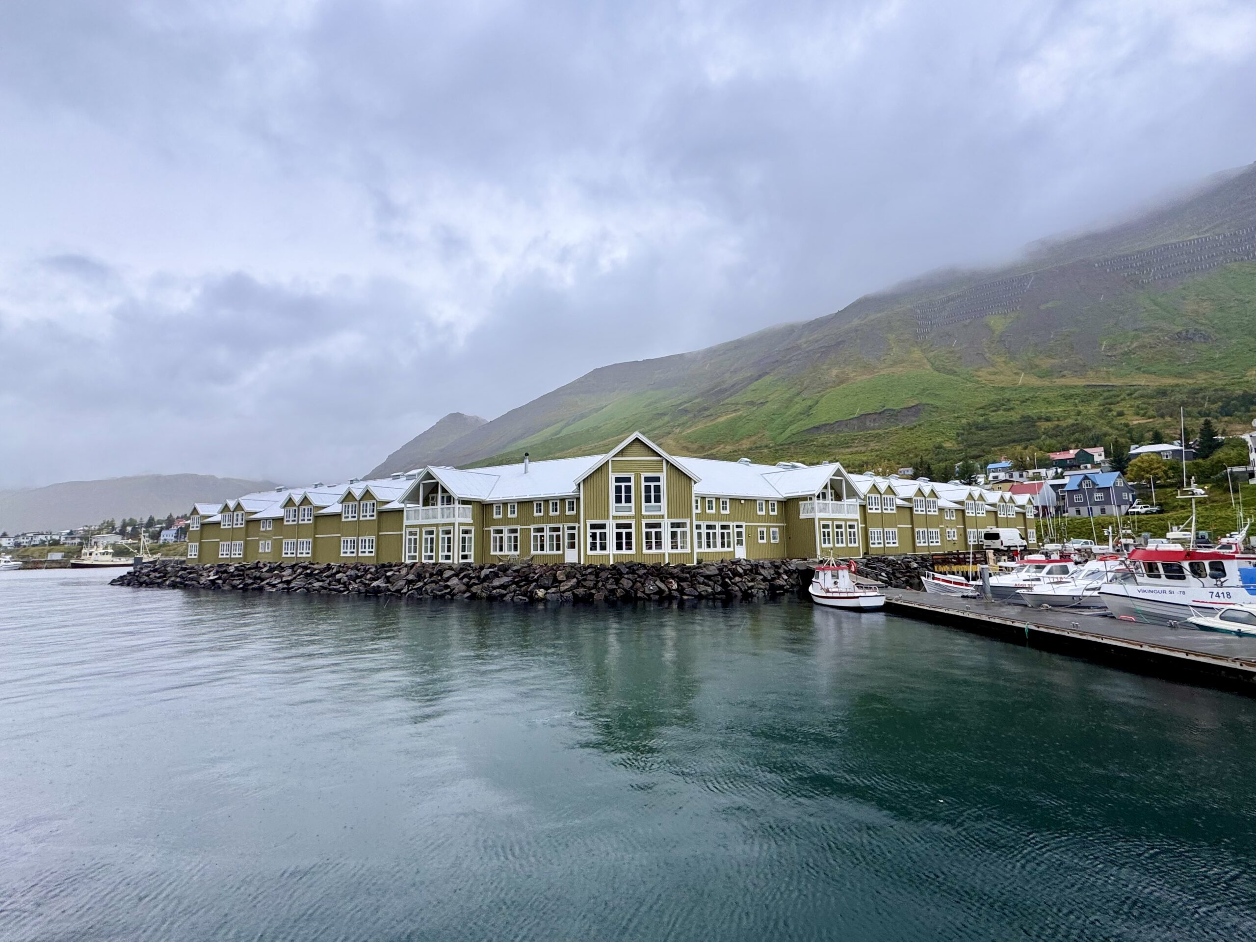 Unterkünfte und Restaurants in Island