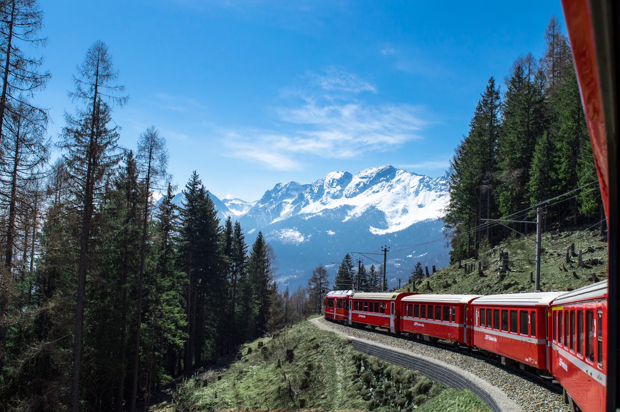 Die 6 schönsten Zugstrecken der Schweiz